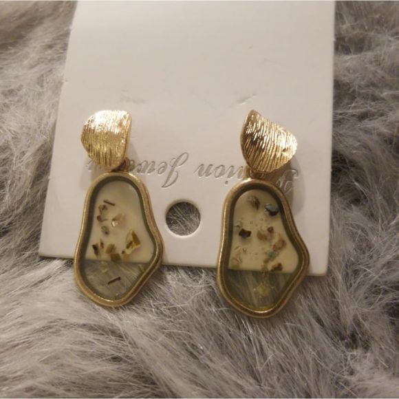 Jewelry - X&P New Fashion Round Dangle Drop Korean Earrings